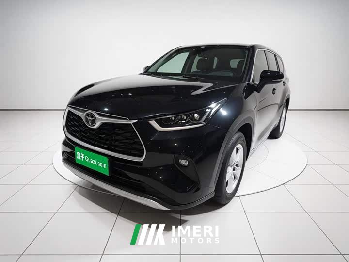 Toyota Highlander 2.5L Smart Hybrid Dual Engine FWD Elite 5-Seater - автомобиль из Китая