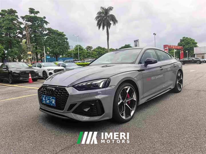 Audi RS 5 2024 RS 5 2.9T Sportback combustion engine version - ავტომობილი ჩინეთიდან
