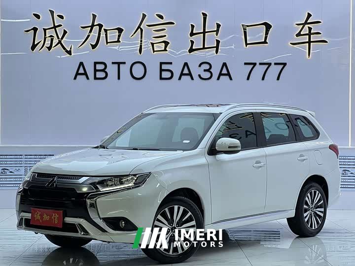 Mitsubishi Outlander 2.0L RWD Enjoy Edition 5-seater - car from China
