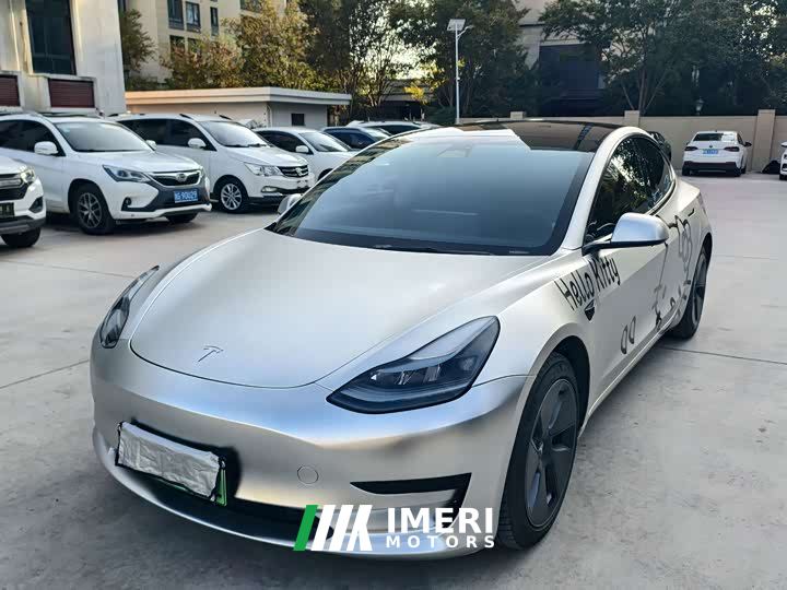 Tesla Model 3 Rear-Wheel Drive - ავტომობილი ჩინეთიდან