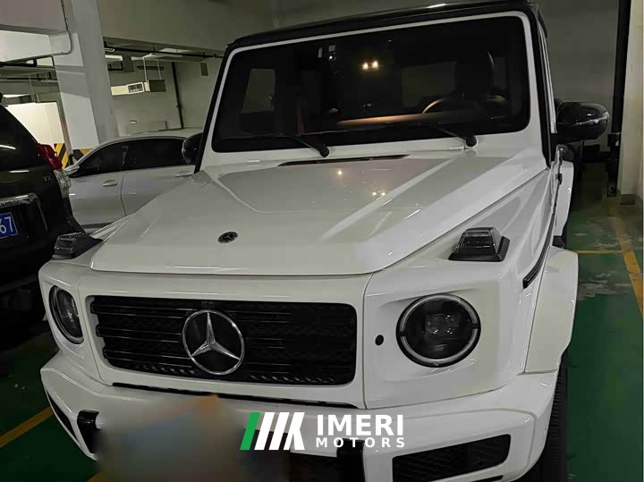 Mercedes-Benz G-Class 2022 G 500 - ავტომობილი ჩინეთიდან