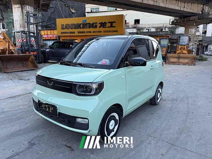 Wuling Hongguang MINIEV Macaron Fashion Edition LFP - автомобиль из Китая