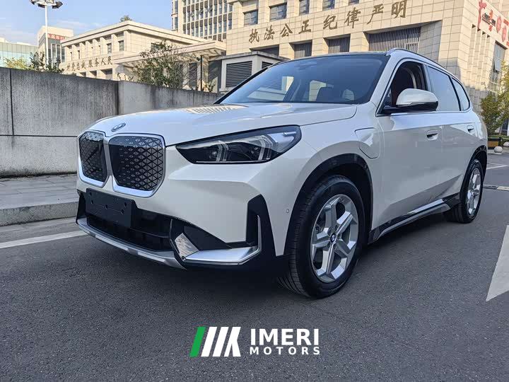 BMW iX1 eDrive25L M Sport Package - ავტომობილი ჩინეთიდან