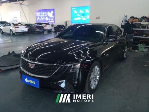 2024 Cadillac CT5 28T Luxury Pro - ავტომობილი ჩინეთიდან