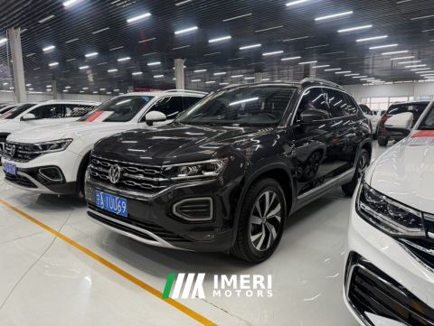 2022 Volkswagen Tharu 330TSI 2WDLuxury EditionPlus