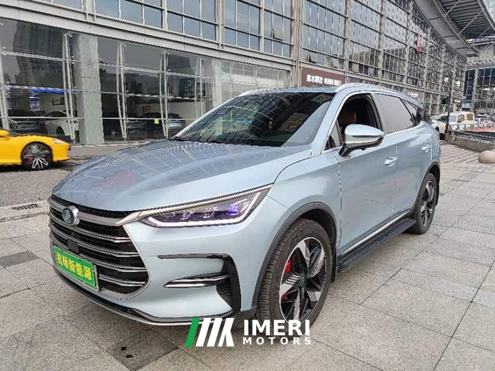 BYD Yuan Plus DM-i Champion Edition 112KM Deluxe
