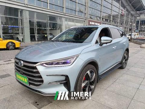 2023 BYD Yuan Plus DM-i Champion Edition 112KM Deluxe - car from China