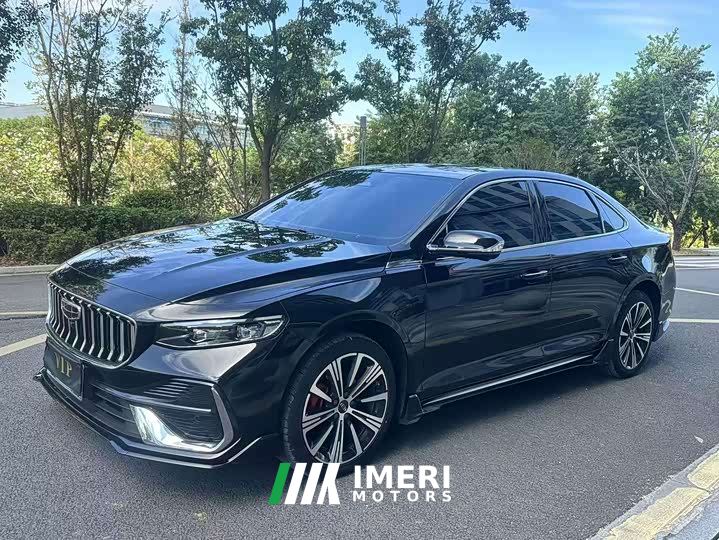 Geely Xingrui Oriental Radiance 1.5TD Kunlun Edition - car from China
