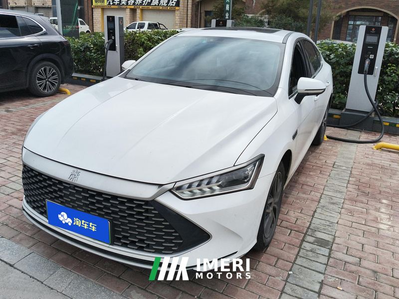 BYD Qin PLUS DM-i Champion Edition 1.5L 120km Elite Edition