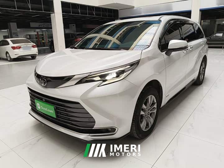 Toyota Sienna 2.5L Hybrid AWD Premium - car from China