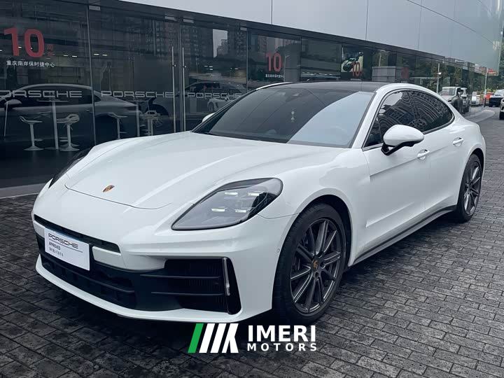 Porsche Panamera 2.9T - ავტომობილი ჩინეთიდან