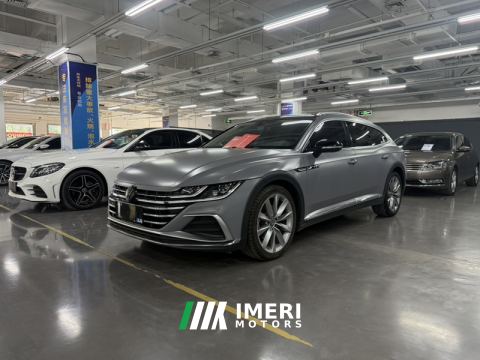 2021 Volkswagen FAW -CC FAW-Volkswagen CC Shooting Brake 380TSI Hunting Wind Edition