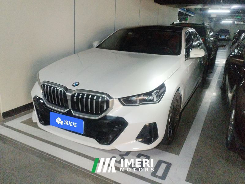 BMW 5 Series 525Li M Sport Package - car from China