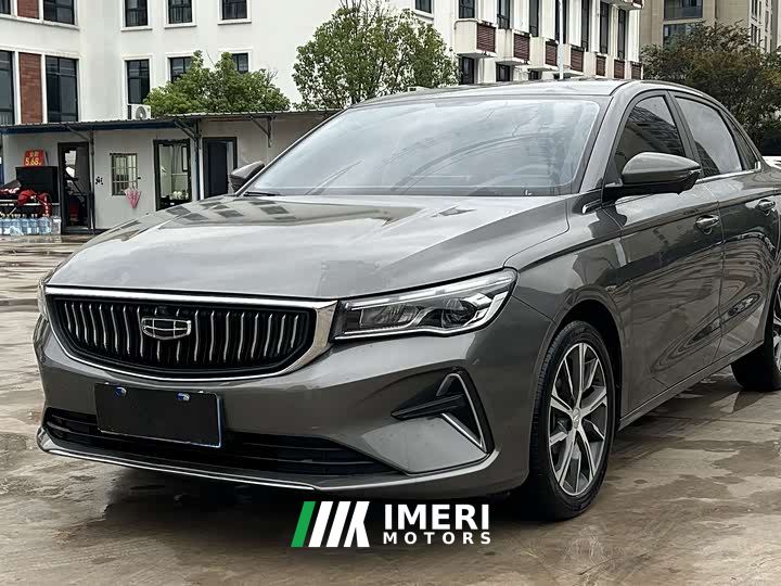 Geely Emgrand 4th Generation Champion Edition 1.5L CVT Luxury - автомобиль из Китая
