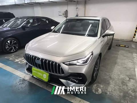 2025 Geely Galaxy Xingyao 6 125km Explorer Edition