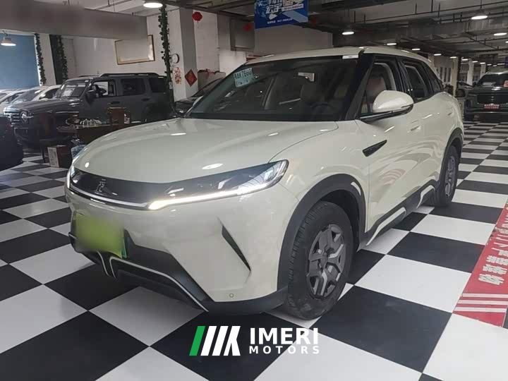 BYD Yuan UP Smart Drive 401KM Vitality Edition - car from China