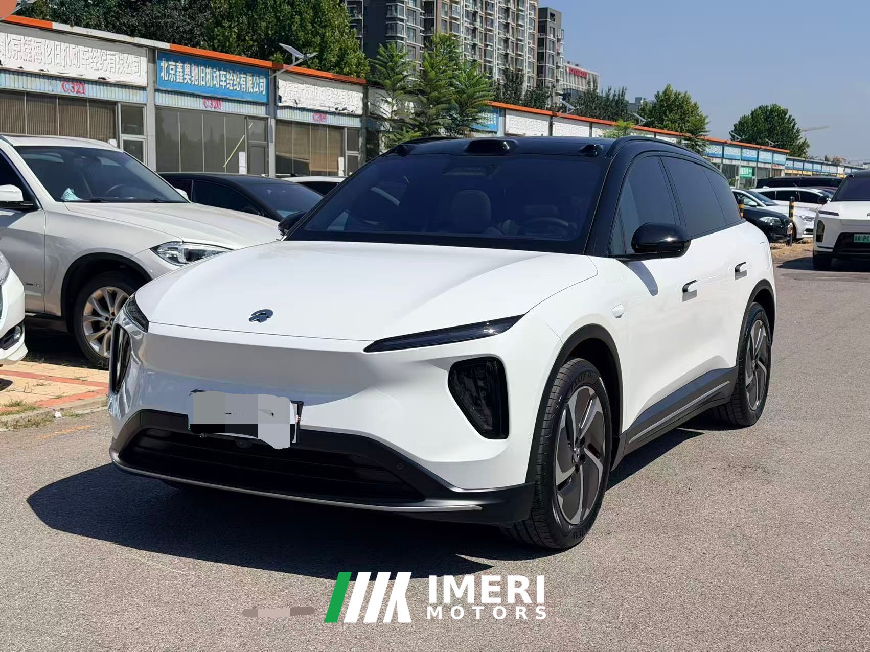 NIO ES6 500km 75kWh