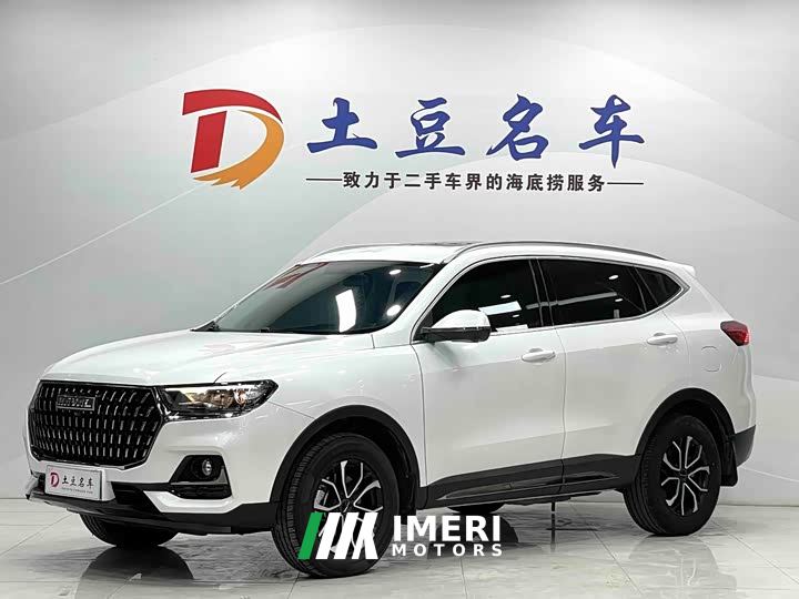 Haval H6 National Trend Edition 1.5T Automatic Urban Version - автомобиль из Китая