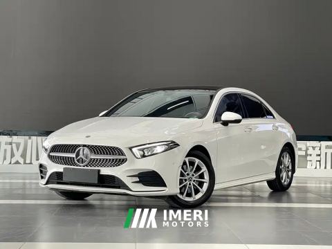 2021 Mercedes-Benz A Class A-Class A 200 L Sport Sedan Dynamic Edition - ავტომობილი ჩინეთიდან