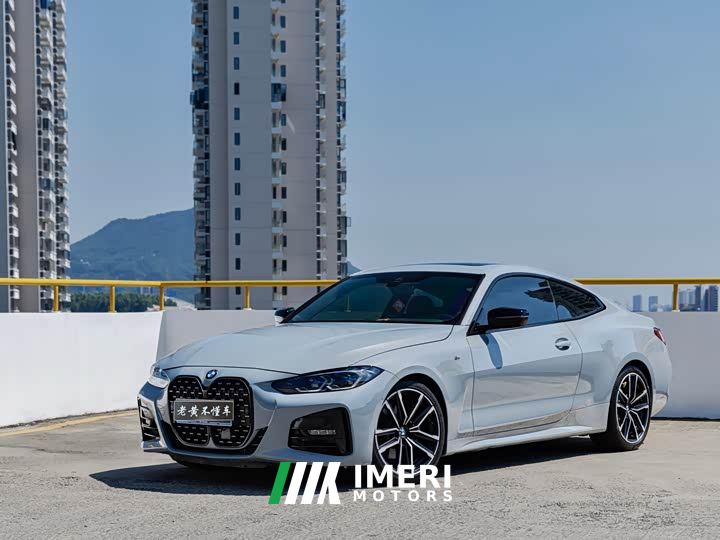 BMW 4 Series 430i M Sport Night Edition Package