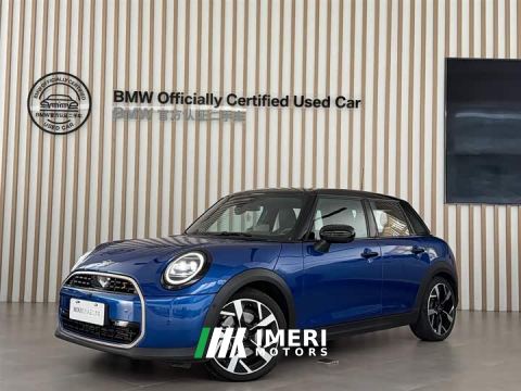 2024 BMW MINI 2.0T COOPER S Artist 5-Door - ავტომობილი ჩინეთიდან