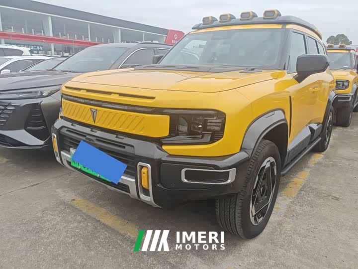 Deepal Deep Blue G318 Worry-Free Adventure Edition Four-Wheel Drive Mystic Realm Edition - автомобиль из Китая