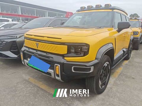 2025 Deepal Deep Blue G318 Worry-Free Adventure Edition Four-Wheel Drive Mystic Realm Edition - ავტომობილი ჩინეთიდან