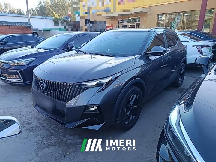 GAC Aion GS3 Shadow Speed 270T Dynamic Comfort Edition - автомобиль из Китая