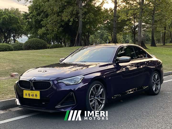 BMW M240i - ავტომობილი ჩინეთიდან