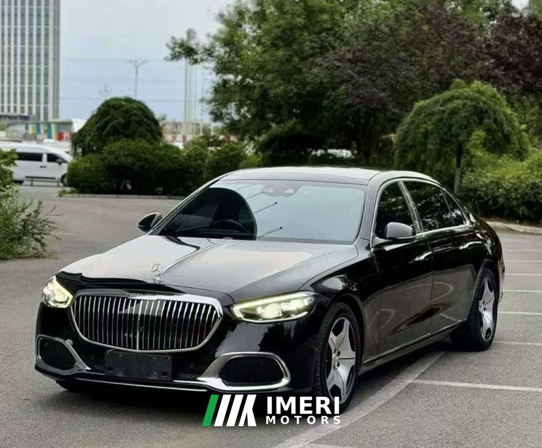 Mercedes-Benz S 480 4MATIC - car from China