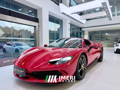 2022 Ferrari 296 3.0T GTS - ავტომობილი ჩინეთიდან