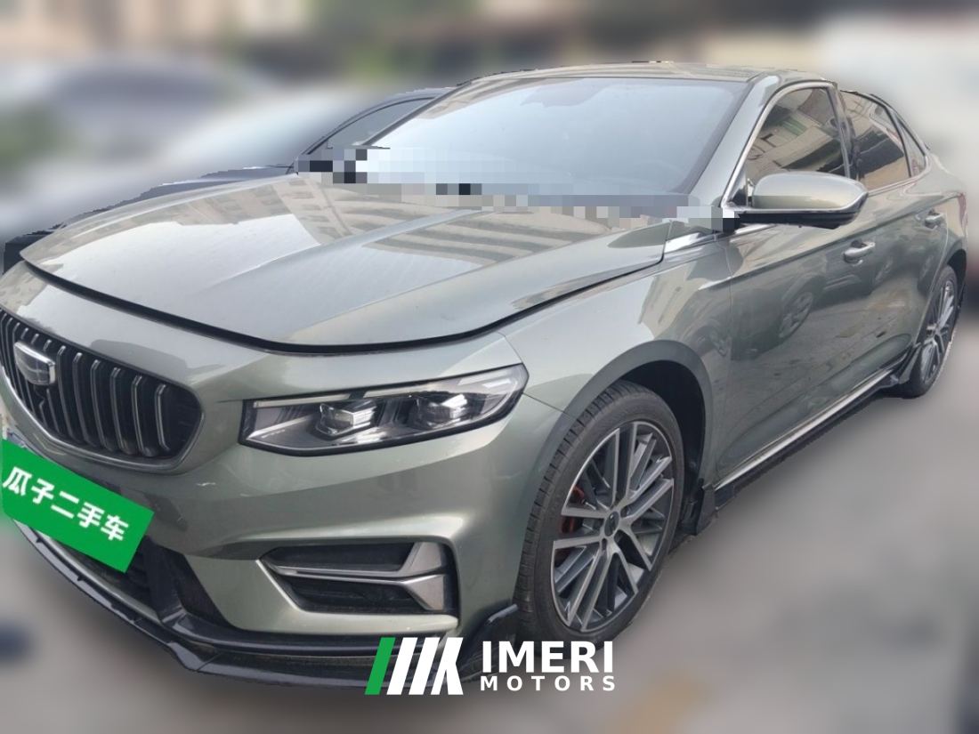 Geely Xingui 1.5T Edition - ავტომობილი ჩინეთიდან