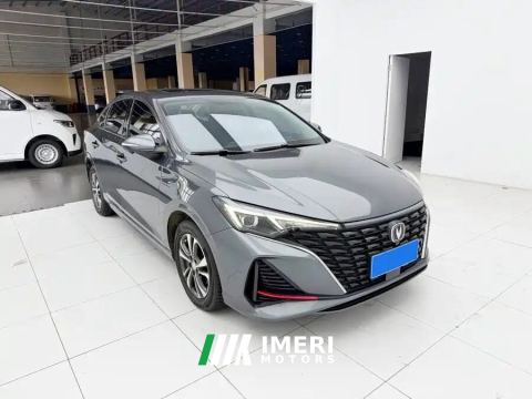 2023 Changan Eado Chang 'an Ease Movement PLUS Enjoy Edition Blue Whale NE 1.4T Prestigious Edition - ავტომობილი ჩინეთიდან