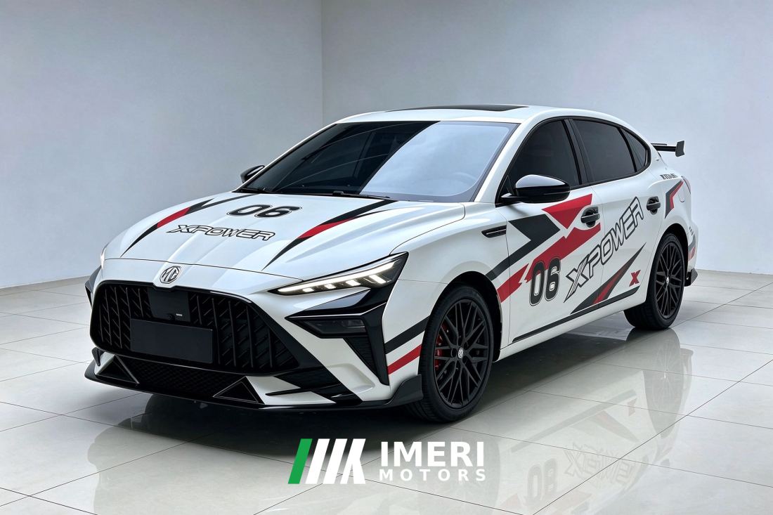 MG6 1.5T XLINE Shark Hunter Edition - car from China