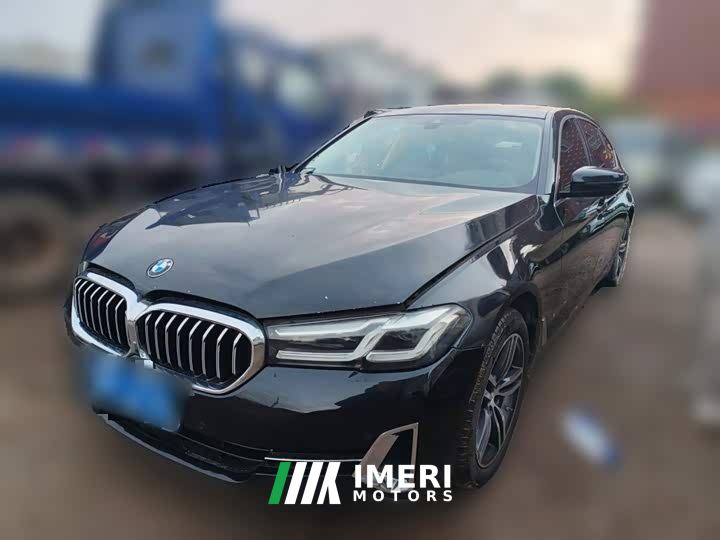 BMW 5 Series Facelift 530Li Leading Edition Luxury Package - ავტომობილი ჩინეთიდან