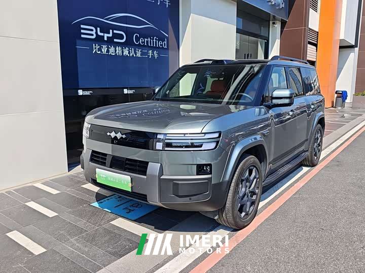 Fangchengbao Titanium 7 190KM Four-Wheel Drive Ultra Edition - car from China