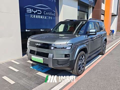 2025 Fangchengbao Titanium 7 190KM Four-Wheel Drive Ultra Edition - ავტომობილი ჩინეთიდან