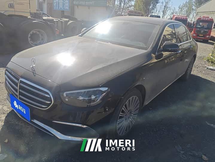Mercedes-Benz E-Class Facelift E 260 L - ავტომობილი ჩინეთიდან