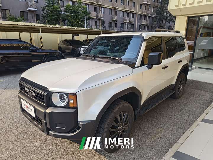 Toyota Prado 2.4T Adventure BX Edition 5-Seater - car from China
