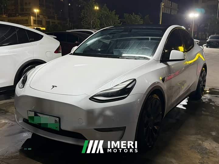 Tesla Model Y Performance All-Wheel Drive - ავტომობილი ჩინეთიდან