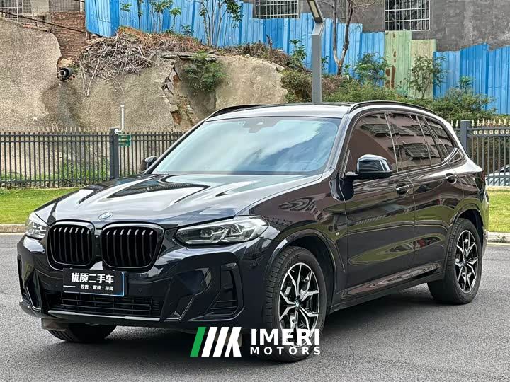 BMW X3 xDrive25i M Sport Package - car from China