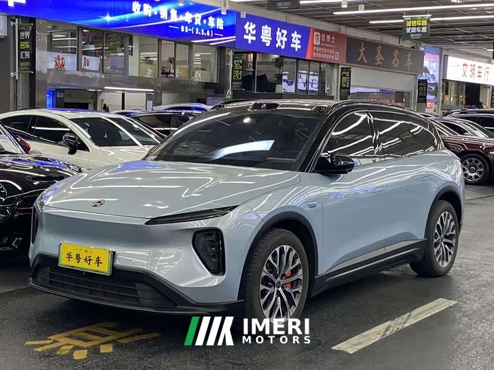 NIO ES6 75kWh - ავტომობილი ჩინეთიდან