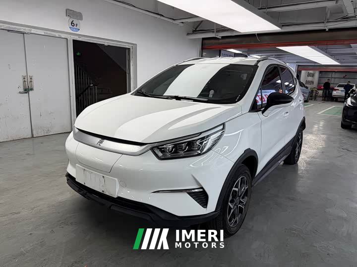 BYD Yuan Pro Love for Life Edition - автомобиль из Китая