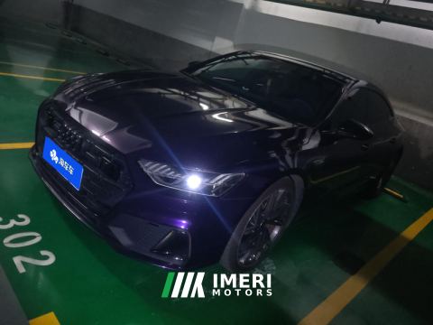 2023 Audi A7L 55 TFSI quattro S-line Black Warrior Edition - ავტომობილი ჩინეთიდან