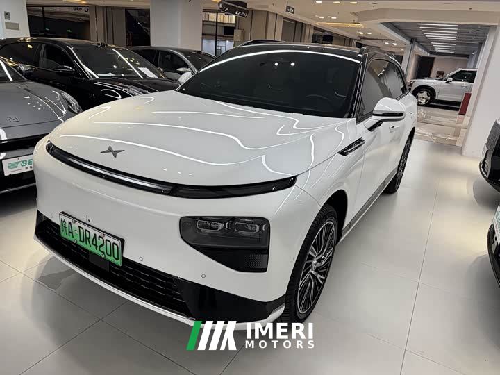 XPeng G9 725 Max - ავტომობილი ჩინეთიდან