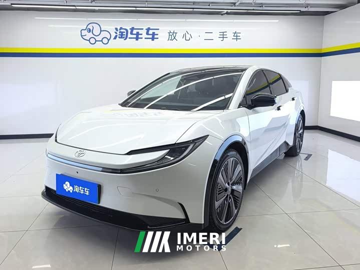 Toyota bZ5 550 PRO - ავტომობილი ჩინეთიდან