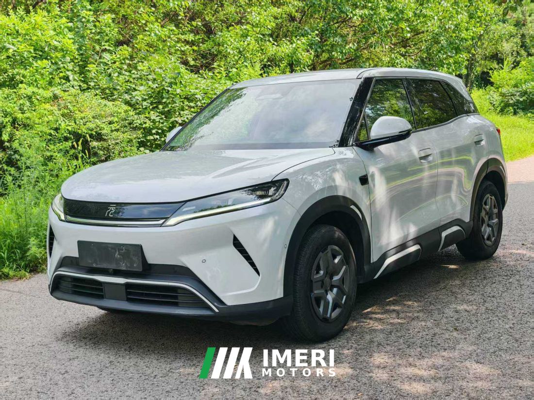 BYD Yuan UP Smart Driving Edition 401km Vitality Edition - автомобиль из Китая
