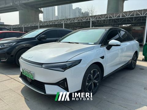 2022 Xpeng P5 550P - car from China