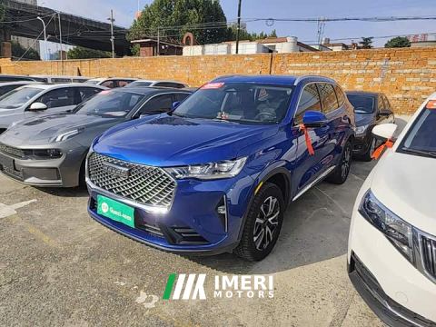 2021 Haval H6 Third Generation 1.5T Automatic Two-Wheel Drive Max - автомобиль из Китая