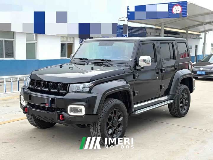 Beijing Jeep BJ40 2.0D Blade Hero Glory Edition - автомобиль из Китая